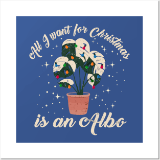 All I want for Christmas is an Albo Posters and Art